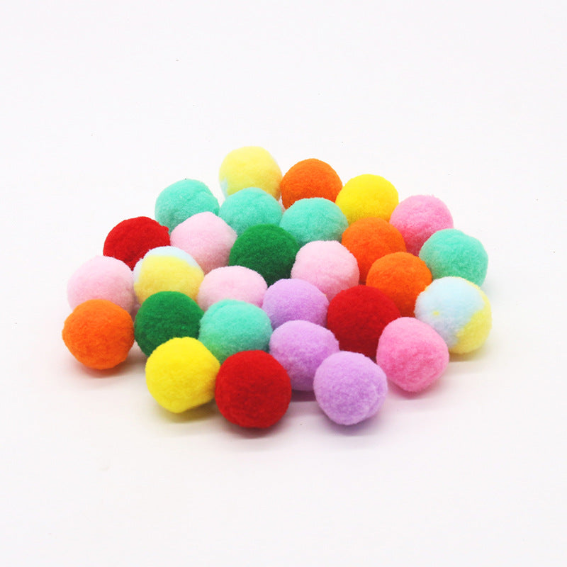 KFX-4905533 Plush Launching Toy Balls for Interactive Pet Play - Variety Packs Available