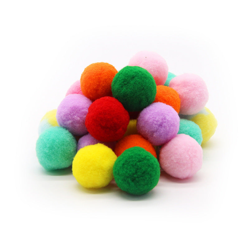 KFX-4905533 Plush Launching Toy Balls for Interactive Pet Play - Variety Packs Available