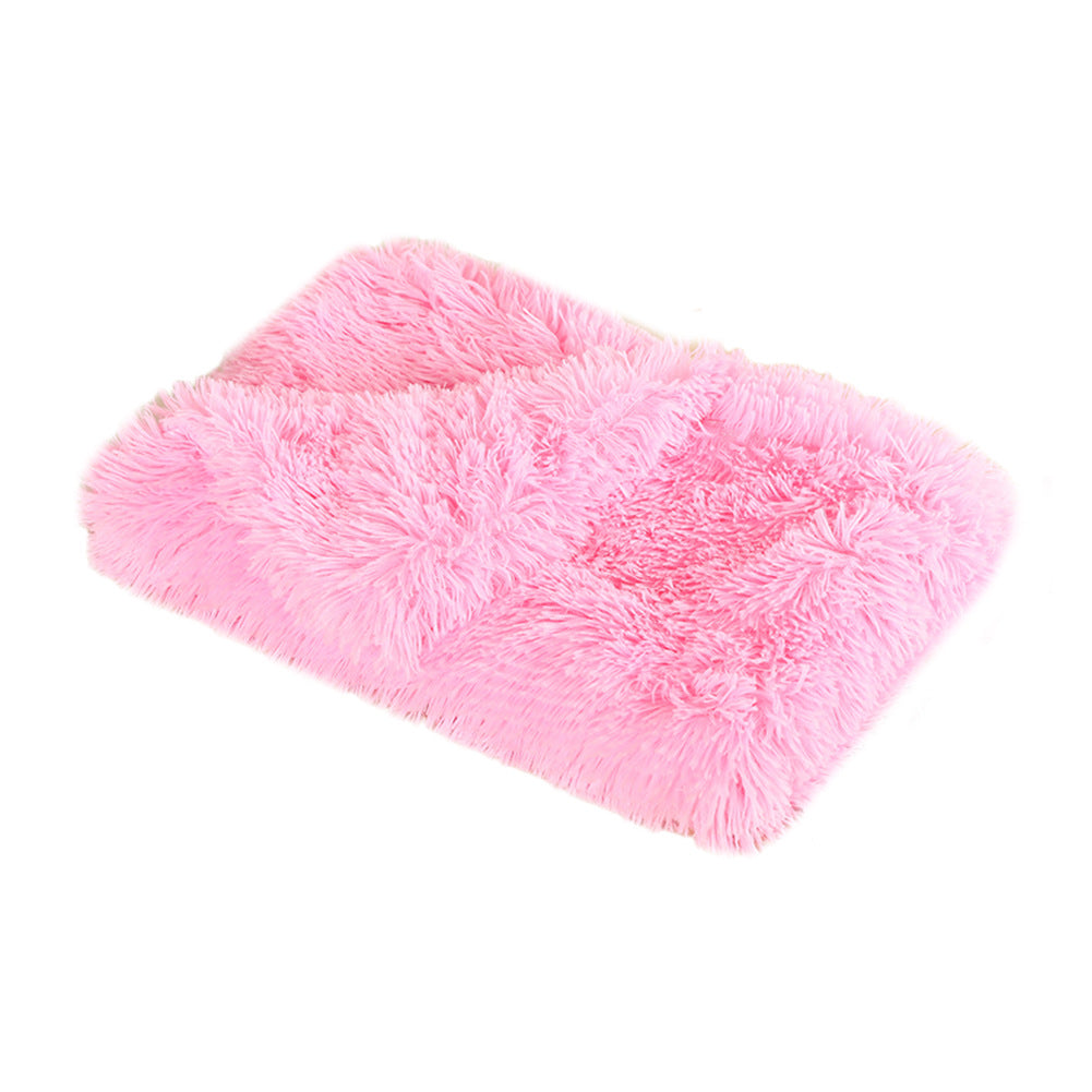 KFX-4906557 Plush Pet Sleeping Nest Mat in Various Colors and Sizes