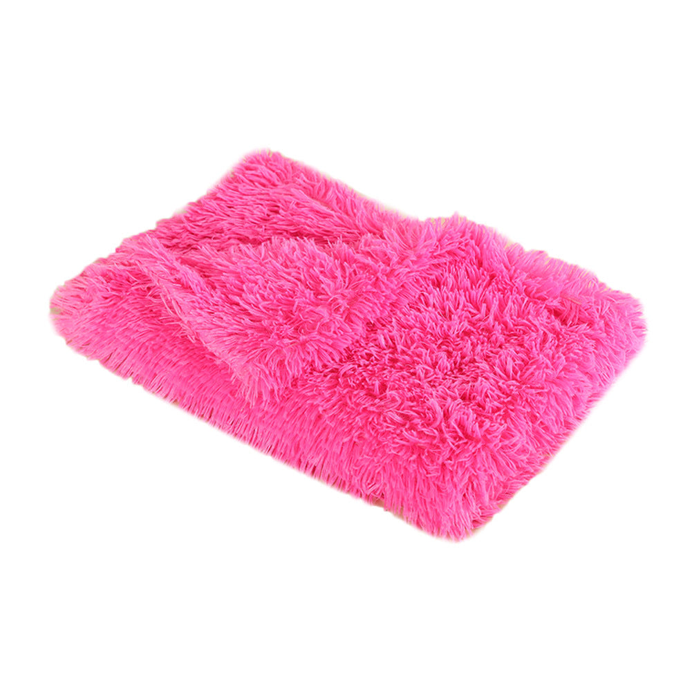 KFX-4906557 Plush Pet Sleeping Nest Mat in Various Colors and Sizes
