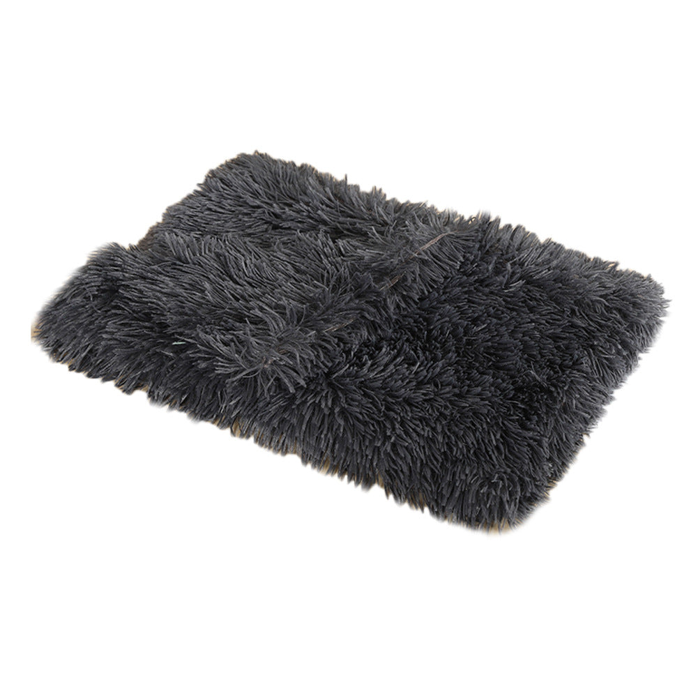 KFX-4906557 Plush Pet Sleeping Nest Mat in Various Colors and Sizes