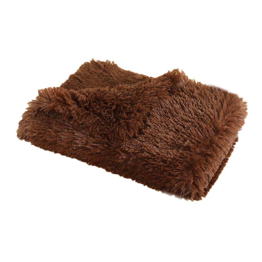 KFX-4906557 Plush Pet Sleeping Nest Mat in Various Colors and Sizes