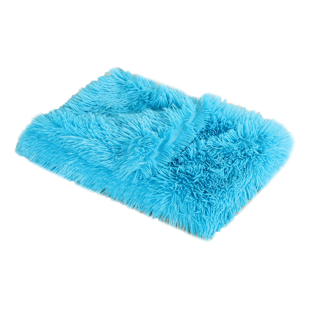 KFX-4906557 Plush Pet Sleeping Nest Mat in Various Colors and Sizes