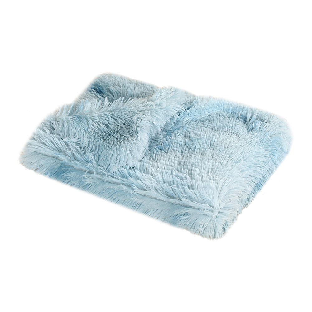 KFX-4906557 Plush Pet Sleeping Nest Mat in Various Colors and Sizes