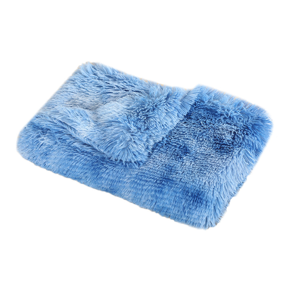 KFX-4906557 Plush Pet Sleeping Nest Mat in Various Colors and Sizes