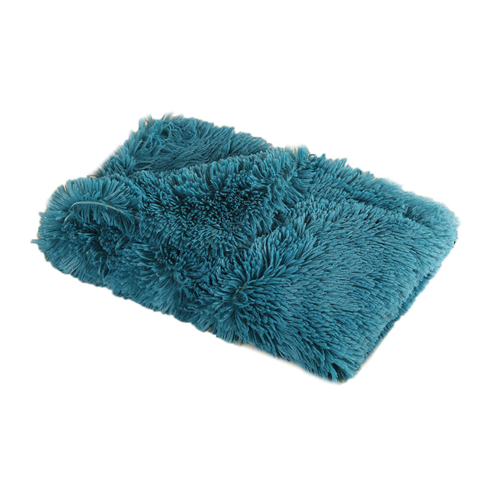 KFX-4906557 Plush Pet Sleeping Nest Mat in Various Colors and Sizes
