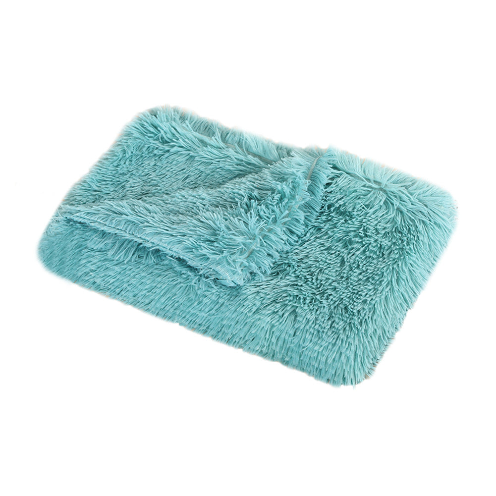KFX-4906557 Plush Pet Sleeping Nest Mat in Various Colors and Sizes