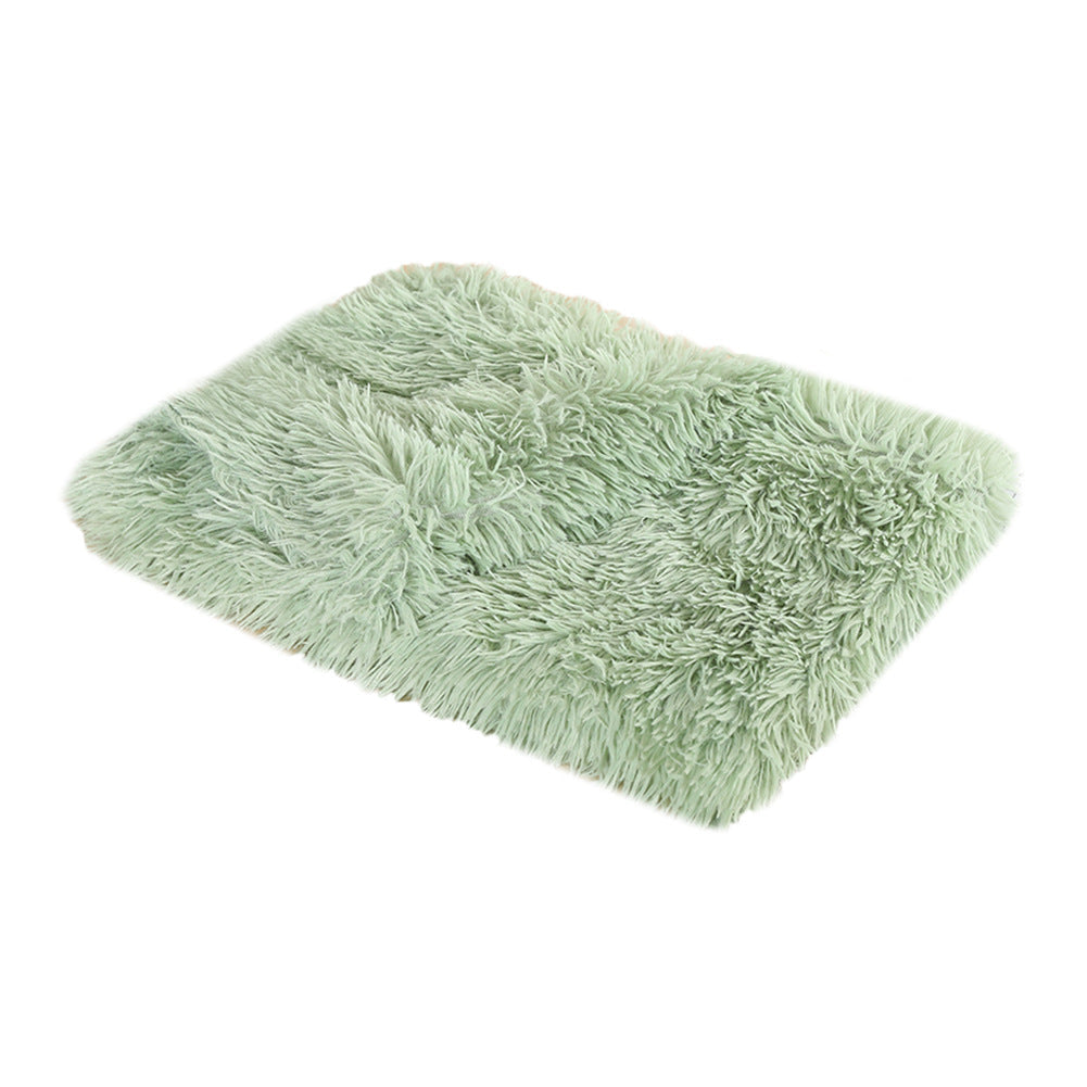 KFX-4906557 Plush Pet Sleeping Nest Mat in Various Colors and Sizes