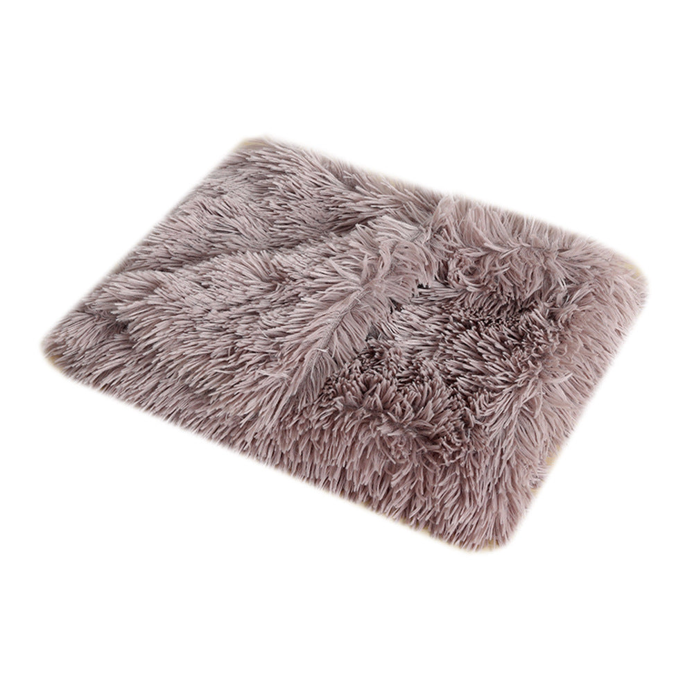 KFX-4906557 Plush Pet Sleeping Nest Mat in Various Colors and Sizes