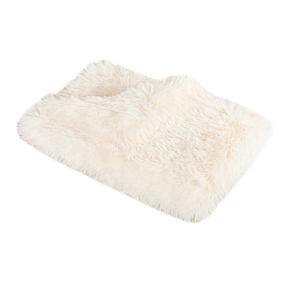 KFX-4906557 Plush Pet Sleeping Nest Mat in Various Colors and Sizes