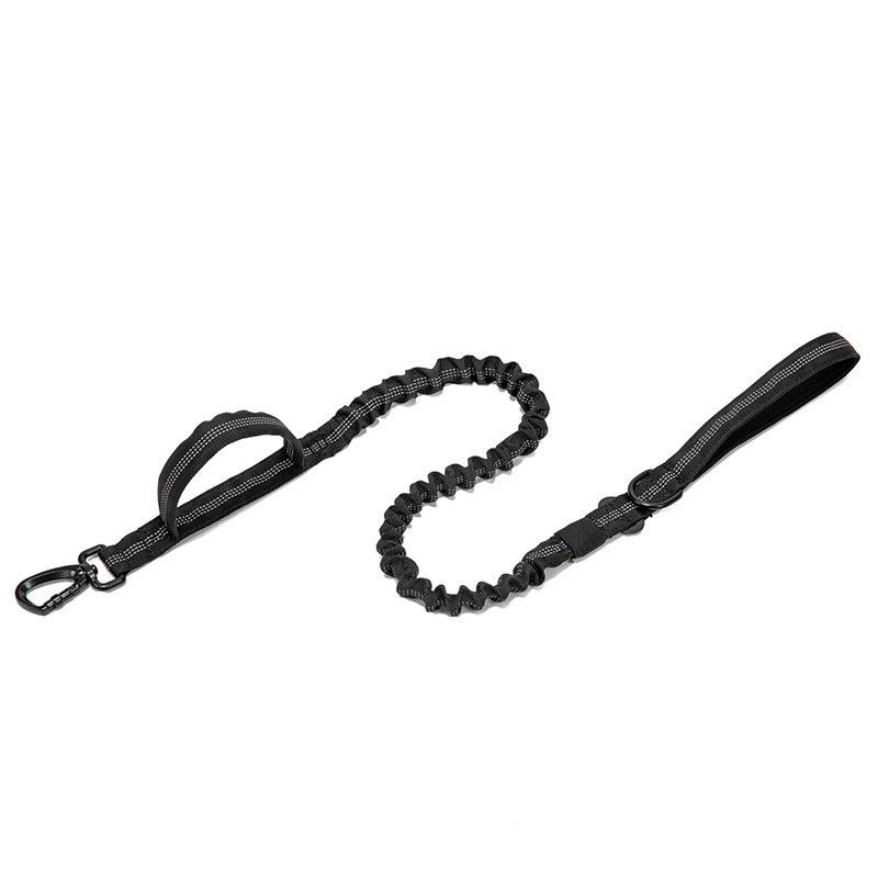KFX-4906685 Adjustable Tactical Dog Collar in Monochrome Colors - Available in M, L, XL