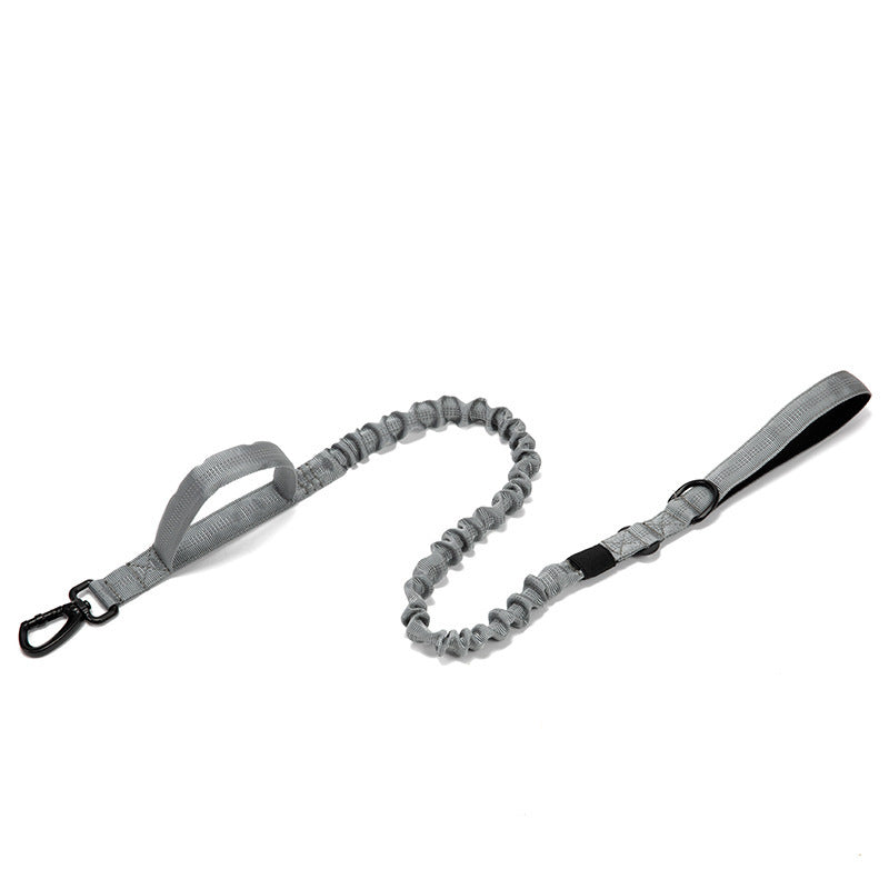 KFX-4906685 Adjustable Tactical Dog Collar in Monochrome Colors - Available in M, L, XL