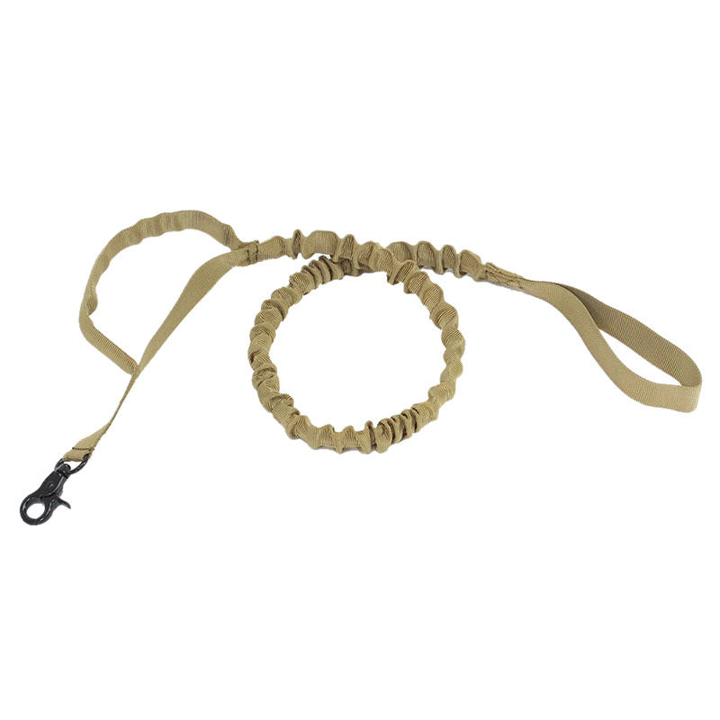 KFX-4906685 Adjustable Tactical Dog Collar in Monochrome Colors - Available in M, L, XL
