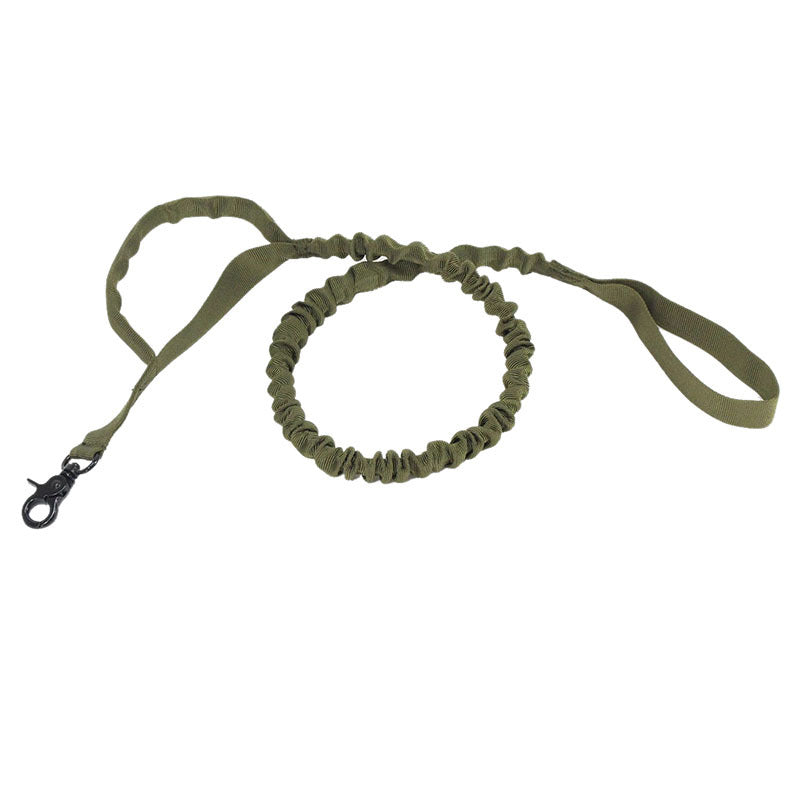 KFX-4906685 Adjustable Tactical Dog Collar in Monochrome Colors - Available in M, L, XL