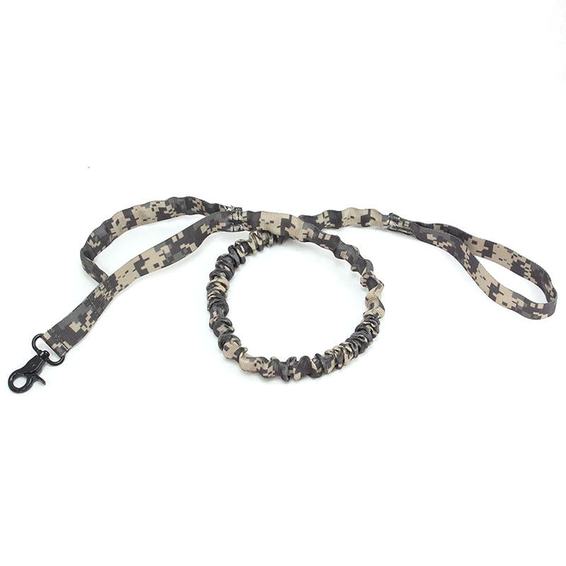 KFX-4906685 Adjustable Tactical Dog Collar in Monochrome Colors - Available in M, L, XL