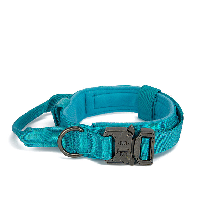 KFX-4906685 Adjustable Tactical Dog Collar in Monochrome Colors - Available in M, L, XL