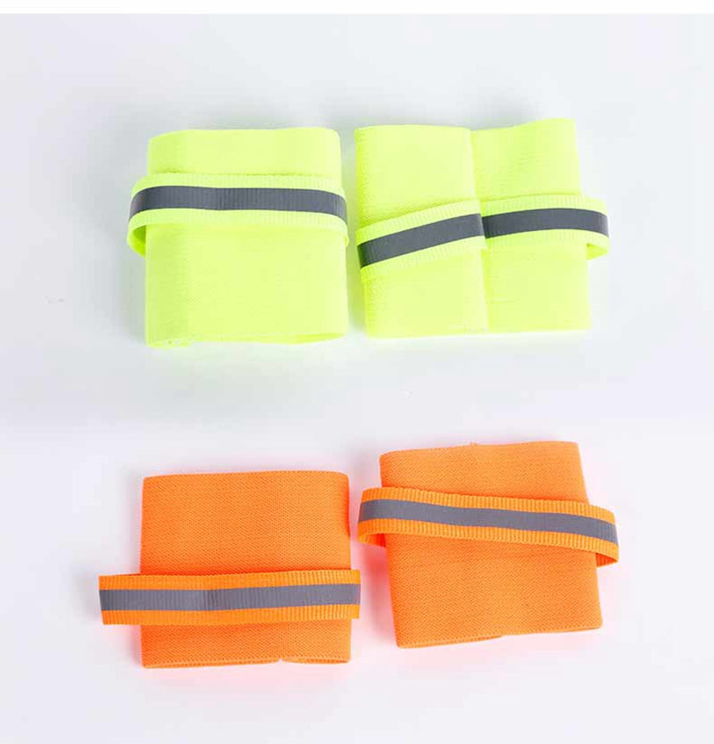 KFX-4907069 Fluorescent Dog Training Foot Covers - Universal Fit, Polyester Material