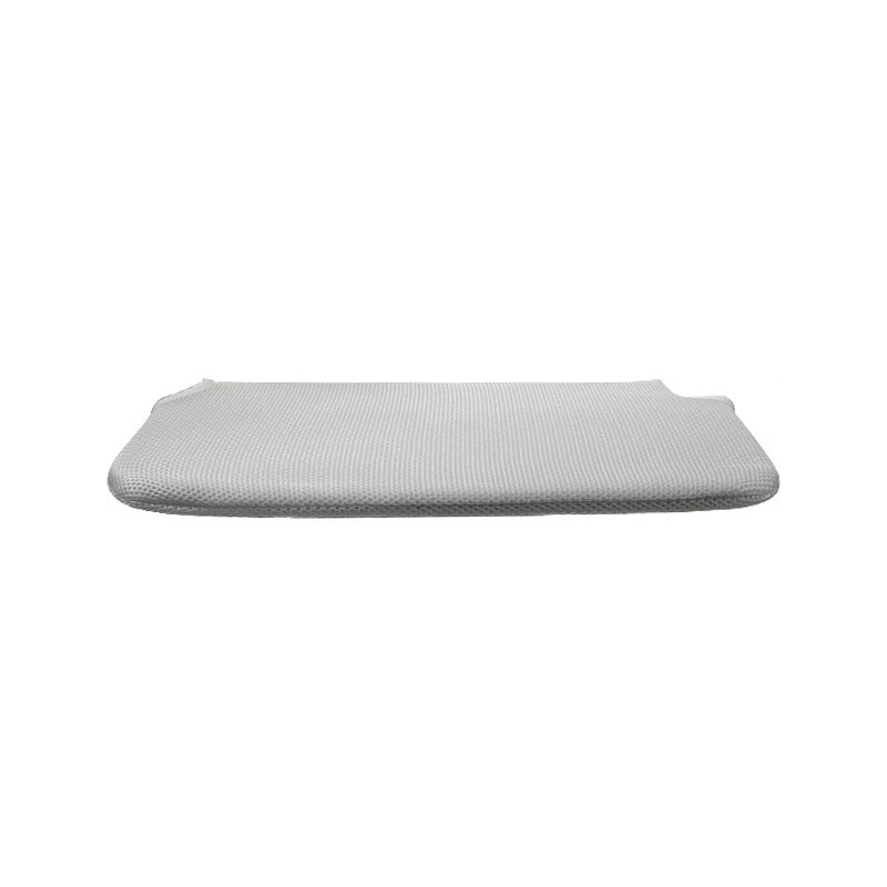 KFX-4912061 Universal Cat Litter Hammock with Suction Cup for Windows - Foldable (Beige/Gray)