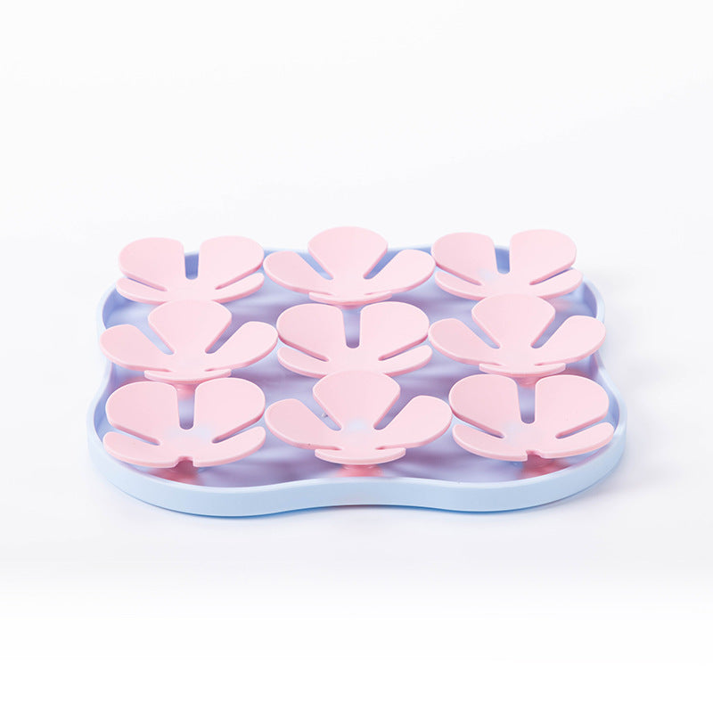 KFX-4916413 Silicone Slow Feeder Dog Bowl and Calming Mat for Interactive Eating and Training