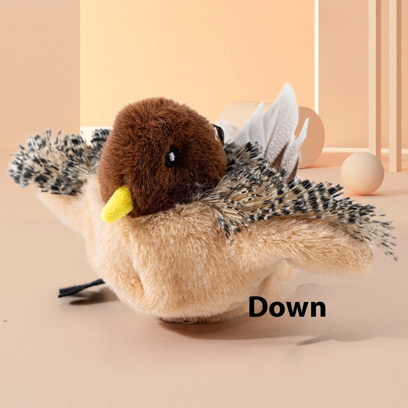 KFX-4918845 Remote Control Pet Bird Toys in Various Fun Designs for Interactive Play