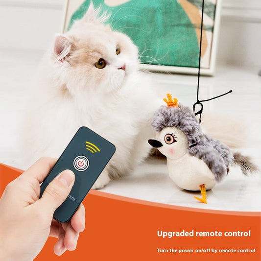 KFX-4918845 Remote Control Pet Bird Toys in Various Fun Designs for Interactive Play