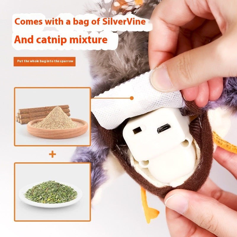 KFX-4918845 Remote Control Pet Bird Toys in Various Fun Designs for Interactive Play