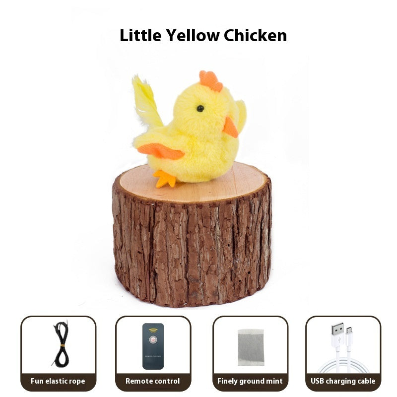 KFX-4918845 Remote Control Pet Bird Toys in Various Fun Designs for Interactive Play