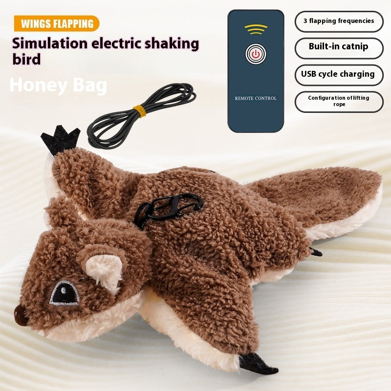 KFX-4918845 Remote Control Pet Bird Toys in Various Fun Designs for Interactive Play