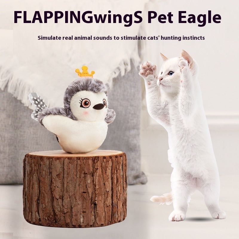 KFX-4918845 Remote Control Pet Bird Toys in Various Fun Designs for Interactive Play
