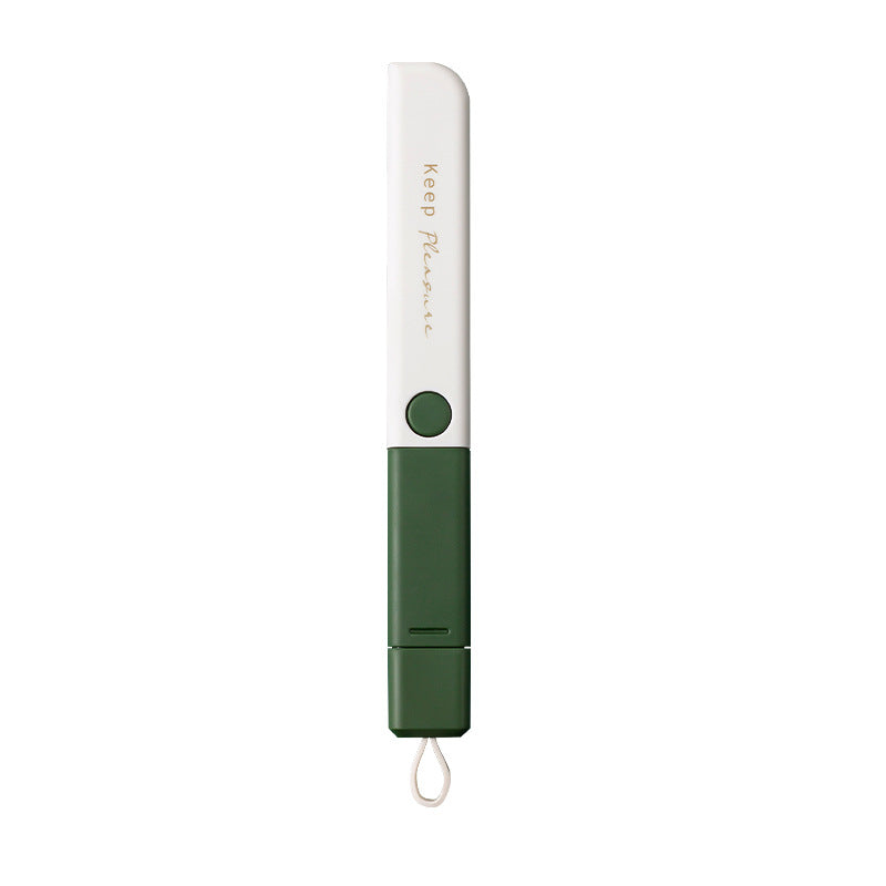 KFX-4921789 Electrostatic Hair Removal Brush for Clothes - ABS+TPR, Compact & Lightweight, Available in Yellow, Green, Pink