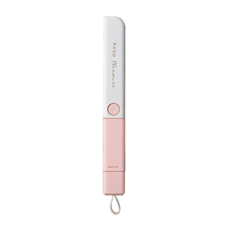 KFX-4921789 Electrostatic Hair Removal Brush for Clothes - ABS+TPR, Compact & Lightweight, Available in Yellow, Green, Pink