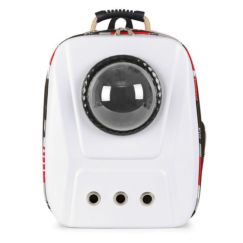 KFX-4928189 Breathable Large Capacity Portable Backpack for Cats, Fashionable EVA Design