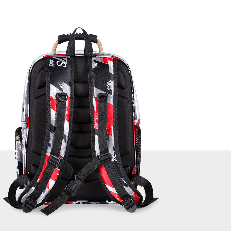 KFX-4928189 Breathable Large Capacity Portable Backpack for Cats, Fashionable EVA Design