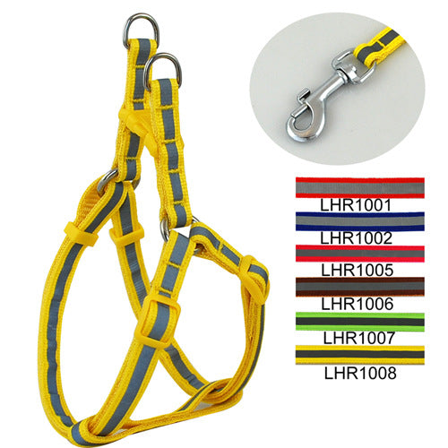 KFX-4931005 Nylon Chest Strap for Dogs and Cats – Comfortable Pulling Harness