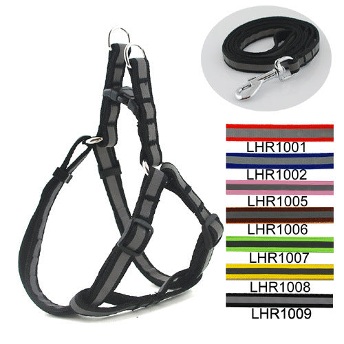 KFX-4931005 Nylon Chest Strap for Dogs and Cats – Comfortable Pulling Harness