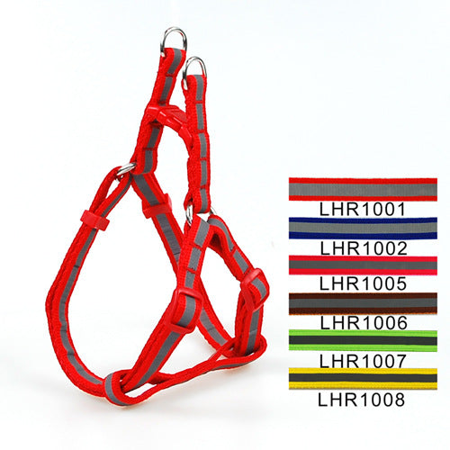 KFX-4931005 Nylon Chest Strap for Dogs and Cats – Comfortable Pulling Harness