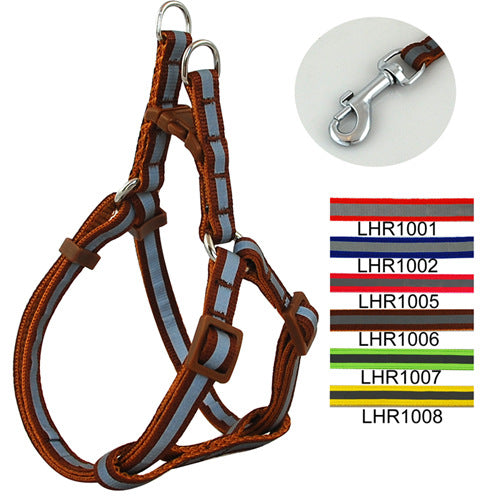 KFX-4931005 Nylon Chest Strap for Dogs and Cats – Comfortable Pulling Harness
