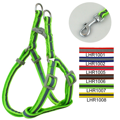KFX-4931005 Nylon Chest Strap for Dogs and Cats – Comfortable Pulling Harness