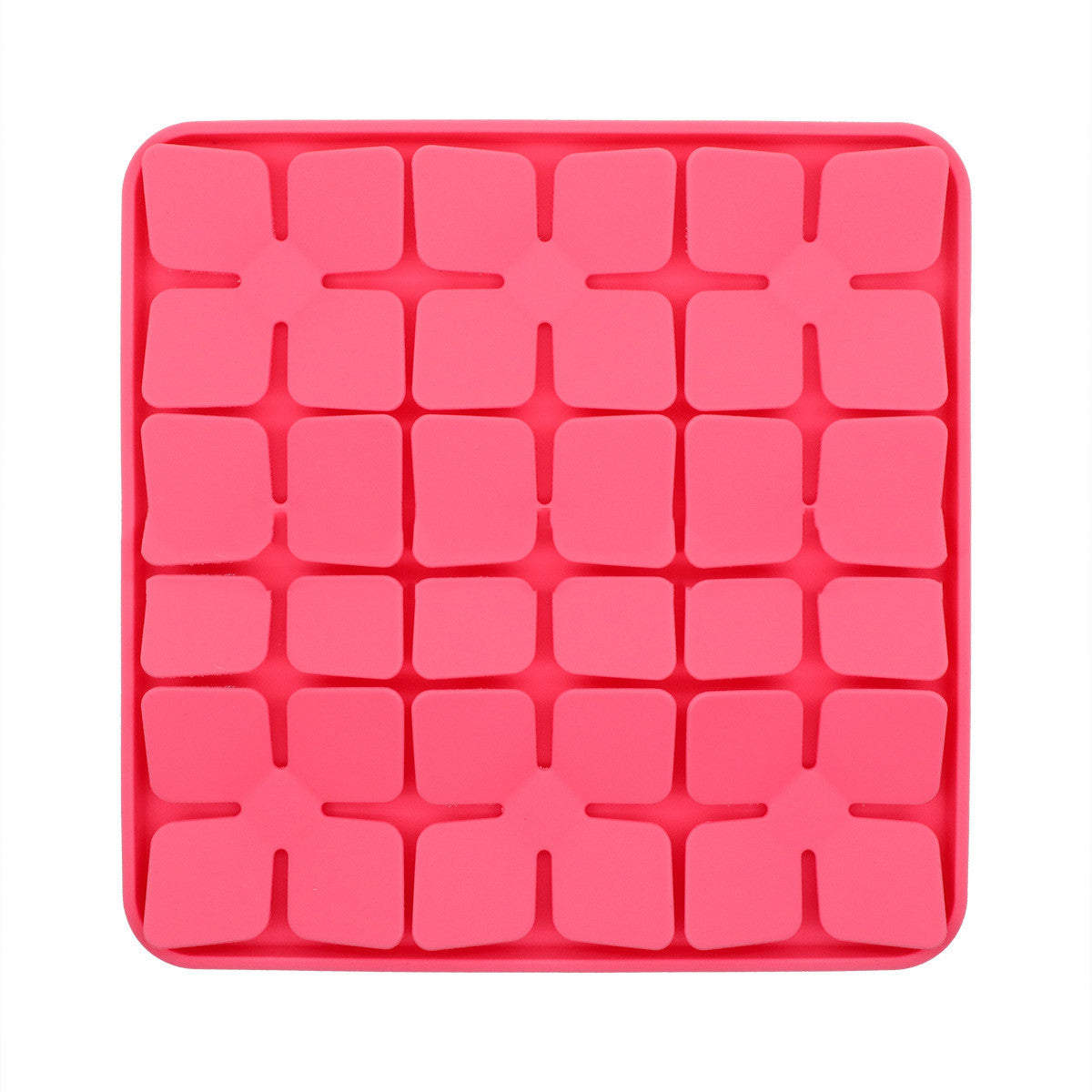 KFX-4933565 Silicone Licking Plate for Cats and Dogs - Slow Feed Tableware in Various Colors