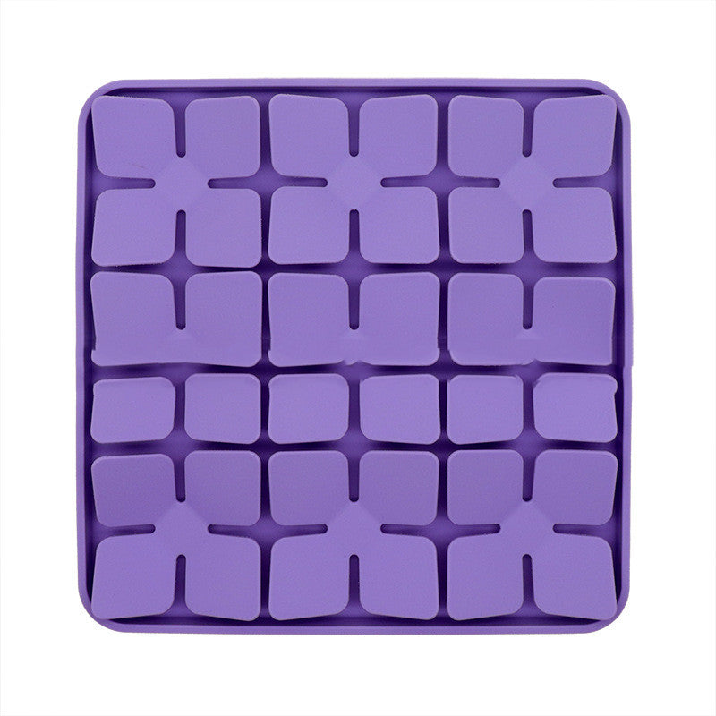 KFX-4933565 Silicone Licking Plate for Cats and Dogs - Slow Feed Tableware in Various Colors