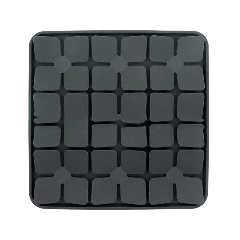 KFX-4933565 Silicone Licking Plate for Cats and Dogs - Slow Feed Tableware in Various Colors