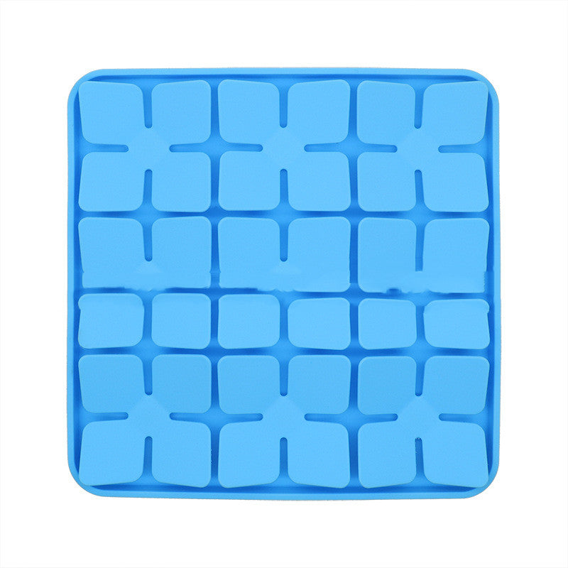 KFX-4933565 Silicone Licking Plate for Cats and Dogs - Slow Feed Tableware in Various Colors