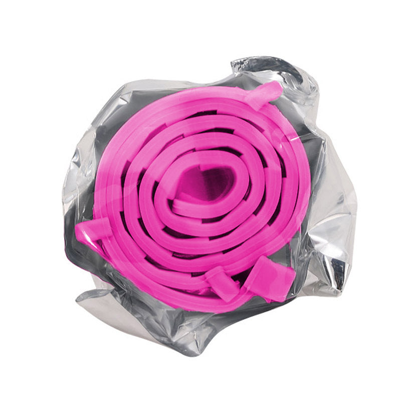 KFX-4933693 Flea Preventing Silicone Collar for Small to Large Dogs and Cats in Various Colors