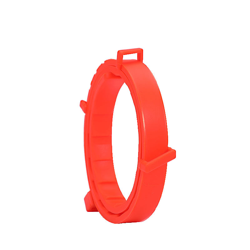 KFX-4933693 Flea Preventing Silicone Collar for Small to Large Dogs and Cats in Various Colors
