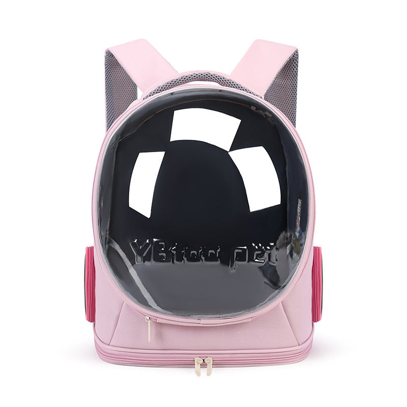 KFX-4933949 Large Capacity Breathable Cat Space Capsule Backpack in Multiple Colors