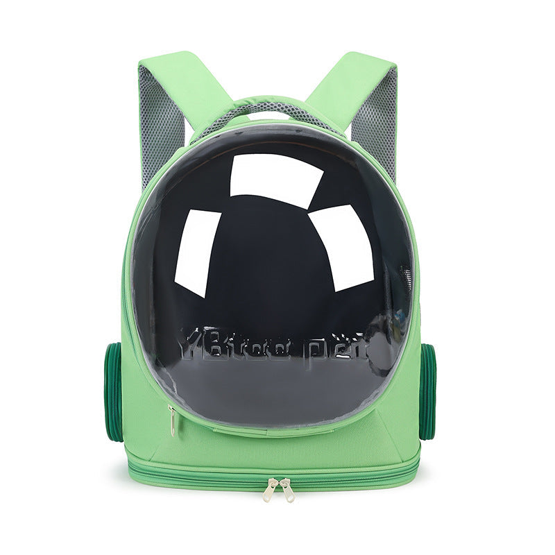 KFX-4933949 Large Capacity Breathable Cat Space Capsule Backpack in Multiple Colors