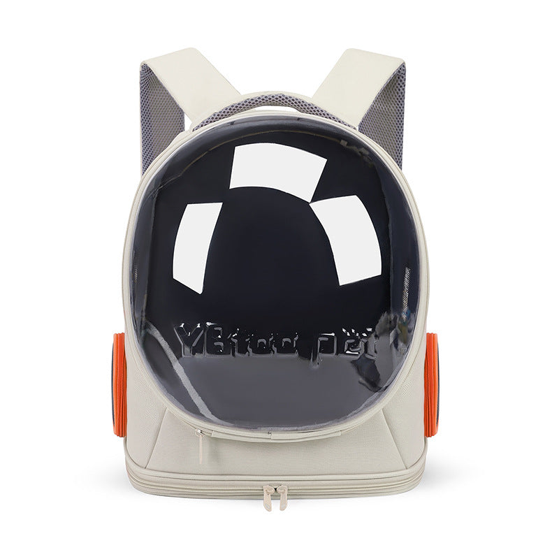 KFX-4933949 Large Capacity Breathable Cat Space Capsule Backpack in Multiple Colors