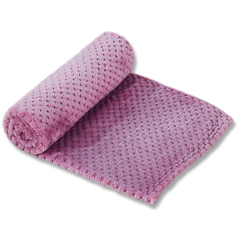 KFX-4935741 Soft Pet Sleep Blanket for Dogs and Cats in Various Colors and Sizes