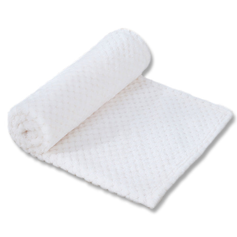 KFX-4935741 Soft Pet Sleep Blanket for Dogs and Cats in Various Colors and Sizes