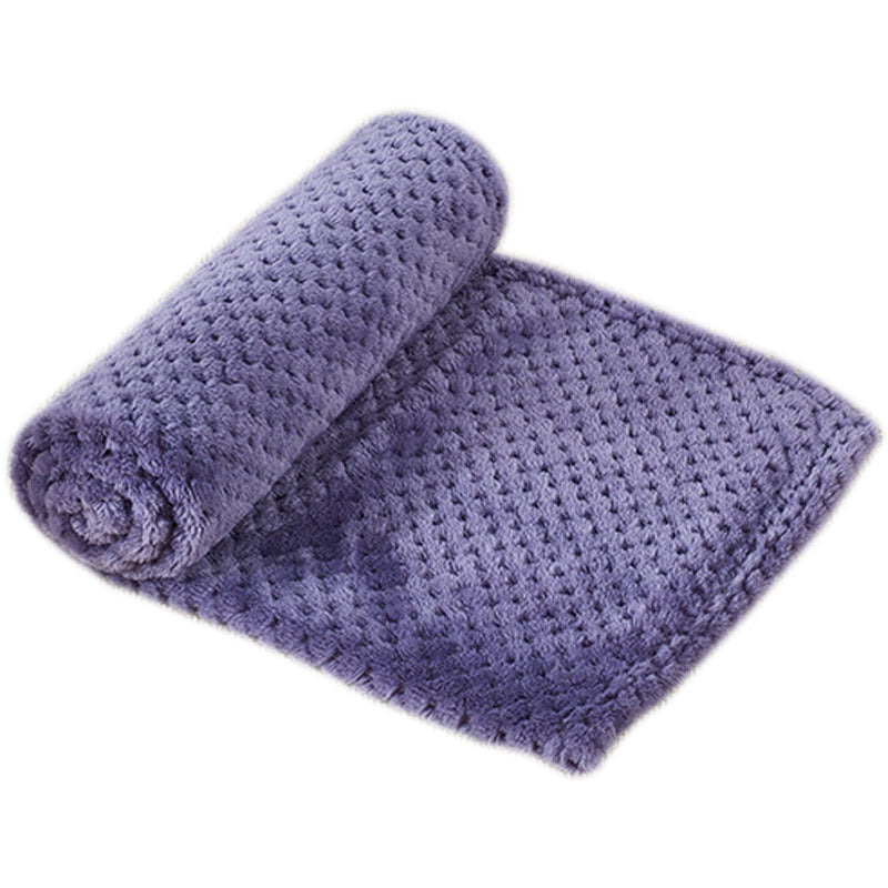 KFX-4935741 Soft Pet Sleep Blanket for Dogs and Cats in Various Colors and Sizes